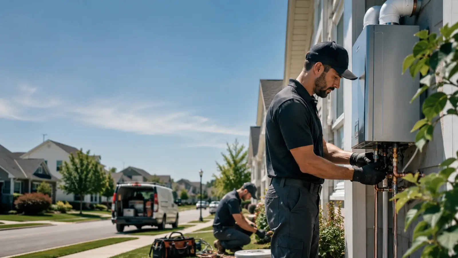 Tankless Water Heater Installation in Guild, TN